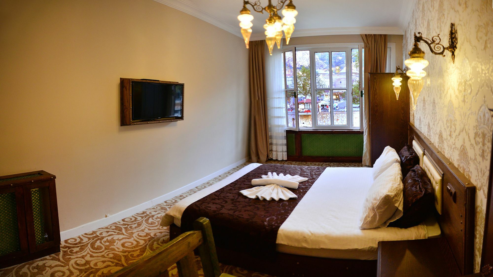 Harsena Konak Hotel Amasya Exterior foto